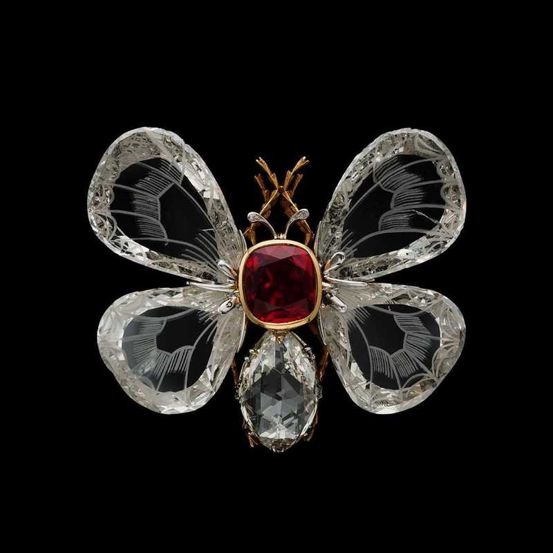 French Jewelry Frederic Boucheron Butterfly Brooch UNK 1080x1080