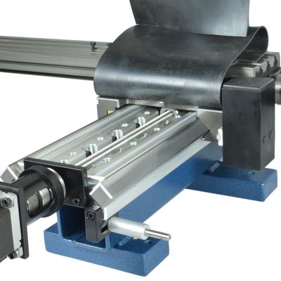 Extended Y Axis Option Installed on a Taig Mill