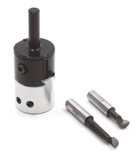 Boring Bar Head with Two Boring Bars