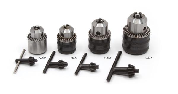 Four Taig Jacobs Chuck Accessories