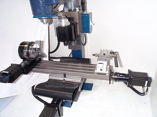 Taig 5019 DSLS Mill With Optional Rotary Table, Adjustable Tailstock, and 3-Jaw Chuck